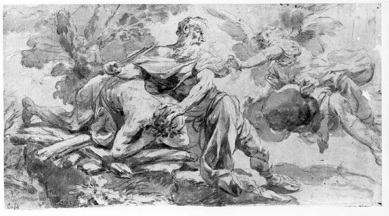 Sacrificio di Isacco - Museo di Castelvecchio, Verona